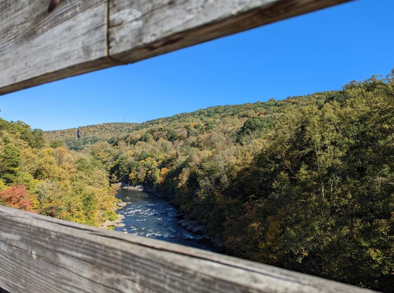 Stay In Ohiopyle Near The Gap Trail - Ohiopyle, Pa Eksteriør billede