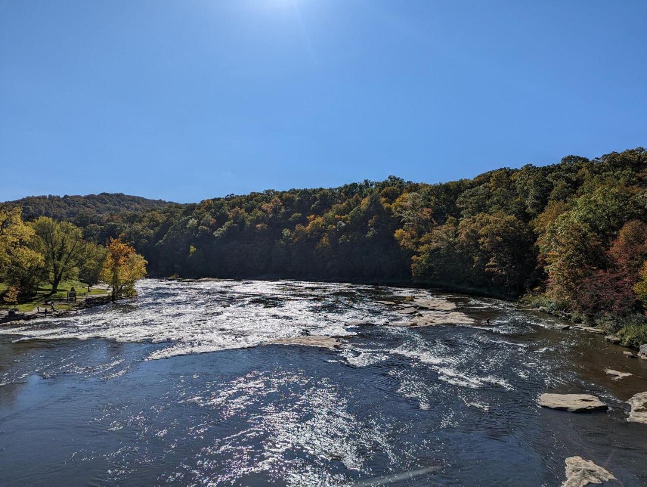 Stay In Ohiopyle Near The Gap Trail - Ohiopyle, Pa Eksteriør billede